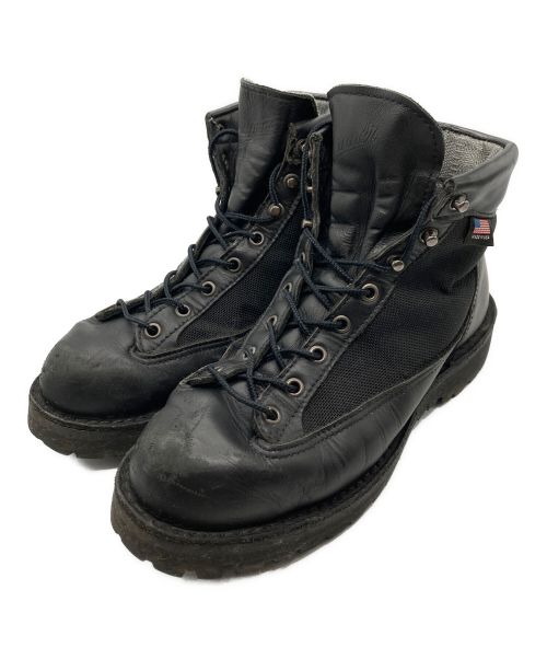 Danner Light（ダナー ライト）Danner Light (ダナー ライト) マウンテンブーツ ブラック サイズ:UK7 1/2の古着・服飾アイテム