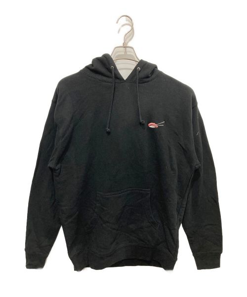 EVISEN（エビセン）EVISEN (エビセン) SUSHI STITCH HOODIE ブラック サイズ:M 未使用品の古着・服飾アイテム