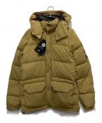 THE NORTH FACEザ ノース フェイス）の古着「CAMP SIERRA SHORT/ダウンジャケット」｜ブラウン