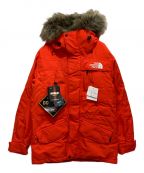 THE NORTH FACEザ ノース フェイス）の古着「ANTRACTICA PARKA/アトランティックパーカー」｜オレンジ