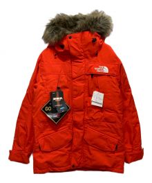 THE NORTH FACE（ザ ノース フェイス）の古着「ANTRACTICA PARKA/アトランティックパーカー」｜オレンジ