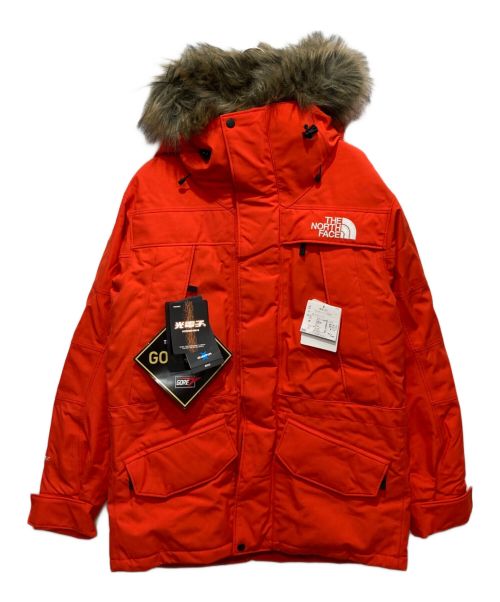 THE NORTH FACE（ザ ノース フェイス）THE NORTH FACE (ザ ノース フェイス) ANTRACTICA PARKA/アトランティックパーカー オレンジ サイズ:M 未使用品の古着・服飾アイテム