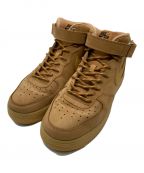 NIKEナイキ）の古着「AIR FORCE 1 MID '07 WB FLAX」｜ブラウン