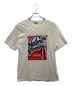 Hysteric Glamour（ヒステリックグラマー）の古着「プリントTシャツ」｜ホワイト