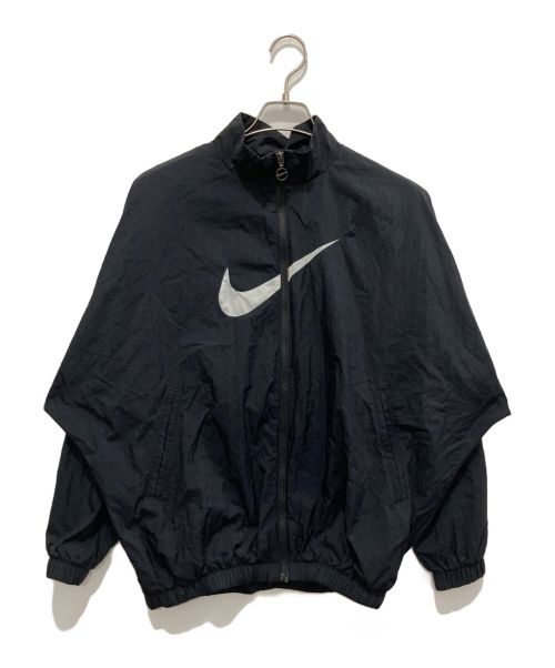 NIKE（ナイキ）NIKE (ナイキ) NSW ハイブリッド エッセンシャル ウーブン ジャケット ブラック サイズ:Mの古着・服飾アイテム