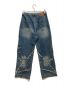 Aelfric Eden (エルフリック エデン) Patchwark star denim インディゴ サイズ:76：6000円