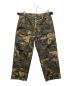 MR ENJOY DA MONEY（ミスターエンジョイダマネー）の古着「PATCH CAMO PANTS」｜オリーブ