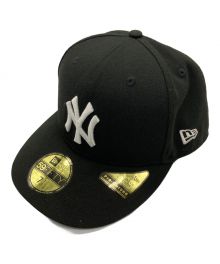 New Era（ニューエラ）の古着「ベースボールキャップ」｜ブラック