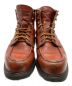 RED WING (レッドウィング) ワークブーツ ブラウン サイズ:9 1/2D：9000円