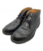 Dannerダナー）の古着「WORK CHUKKA TOP」｜ブラック