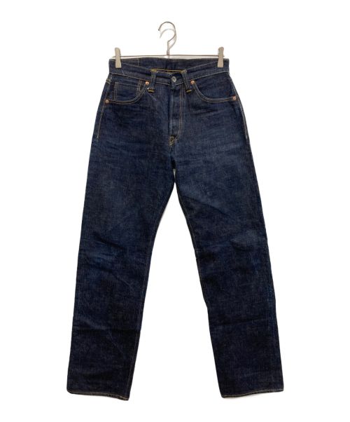 SAMURAI JEANS（サムライジーンズ）SAMURAI JEANS (サムライジーンズ) 17oz特ザラ武士道セルビッチデニム インディゴ サイズ:78.5cm（W31）の古着・服飾アイテム