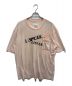 Maison Margiela（メゾンマルジェラ）の古着「インサイドアウトTシャツ」｜ピンク