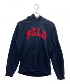 POLO RALPH LAURENポロ・ラルフローレン）の古着「プルオーバーパーカー」｜ネイビー