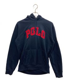 POLO RALPH LAUREN（ポロ・ラルフローレン）の古着「プルオーバーパーカー」｜ネイビー