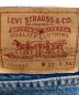 中古・古着 LEVI'S (リーバイス) 510デニムパンツ インディゴ サイズ:81cm（W32）：5000円