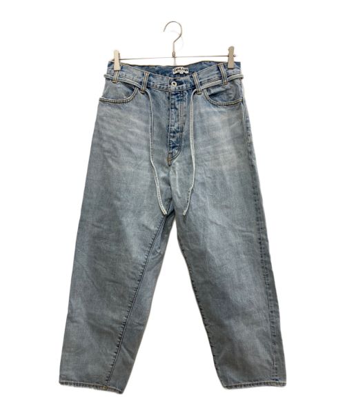 CAHLUMN（カウラム）CAHLUMN (カウラム) Selvedge Denim Pant “Baggy” インディゴ サイズ:Mの古着・服飾アイテム