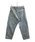 CAHLUMN (カウラム) Selvedge Denim Pant “Baggy” インディゴ サイズ:M：6000円