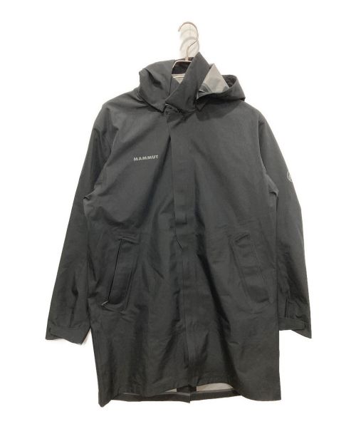 MAMMUT（マムート）MAMMUT (マムート) Utility HS Convertible Coat/ユーティリティ ハードシェル コンバーチブル コート ブラック サイズ:ASIA　Lの古着・服飾アイテム