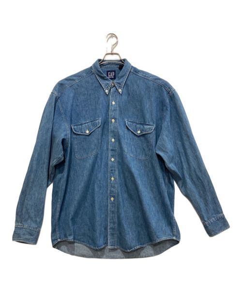 GAP（ギャップ）GAP (ギャップ) デニムシャツ インディゴ サイズ:XLの古着・服飾アイテム