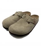 BIRKENSTOCKビルケンシュトック）の古着「Boston TAUPE/サンダル」｜ベージュ