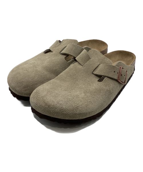 BIRKENSTOCK（ビルケンシュトック）BIRKENSTOCK (ビルケンシュトック) Boston TAUPE/サンダル ベージュ サイズ:42の古着・服飾アイテム