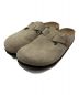 BIRKENSTOCK（ビルケンシュトック）の古着「Boston TAUPE/サンダル」｜ベージュ