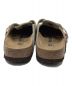 中古・古着 BIRKENSTOCK (ビルケンシュトック) Boston TAUPE/サンダル ベージュ サイズ:42：9000円