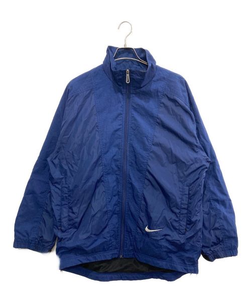 NIKE（ナイキ）NIKE (ナイキ) ジップアップジャケット ブルー サイズ:Mの古着・服飾アイテム