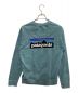 Patagonia (パタゴニア) P-6 Logo Organic Crew shirt ブルー サイズ:S：5000円