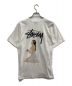 stussy (ステューシー) 8ボールプリントTシャツ ホワイト サイズ:M：5000円