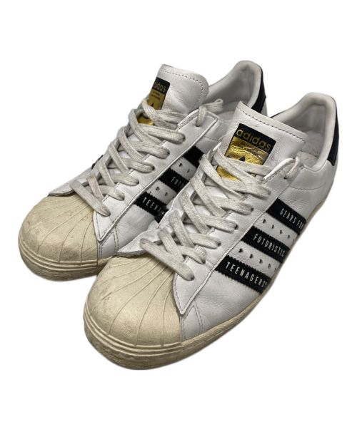 adidas（アディダス）adidas (アディダス) Superstar Human Made ホワイト サイズ:27の古着・服飾アイテム