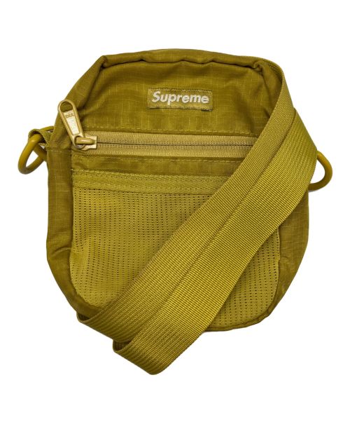 SUPREME（シュプリーム）Supreme (シュプリーム) small shoulder bag イエローの古着・服飾アイテム