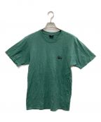 stussyステューシー）の古着「プリントTシャツ」｜グリーン