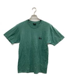 stussy（ステューシー）の古着「プリントTシャツ」｜グリーン