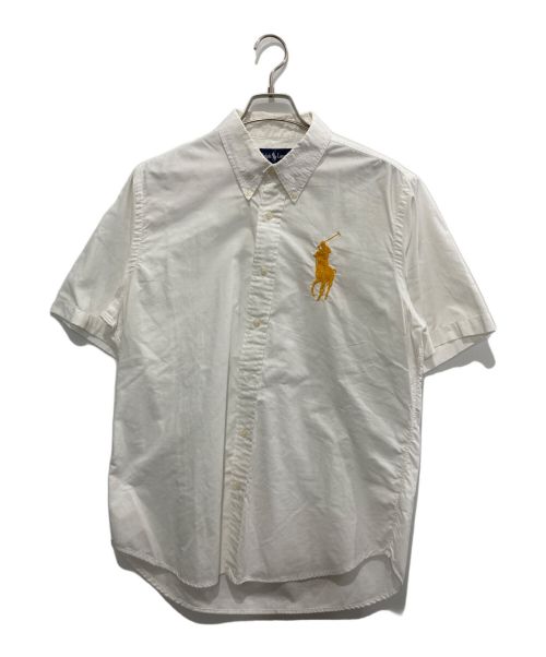 POLO RALPH LAUREN（ポロ・ラルフローレン）POLO RALPH LAUREN (ポロ・ラルフローレン) 半袖シャツ ホワイト サイズ:Lの古着・服飾アイテム