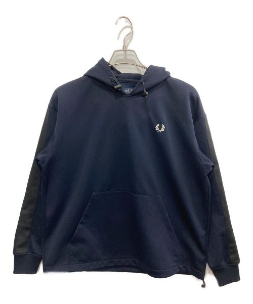 FRED PERRY（フレッドペリー）FRED PERRY (フレッドペリー) プルオーバーパーカー ネイビー サイズ:Sの古着・服飾アイテム