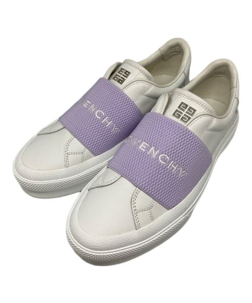 GIVENCHY（ジバンシィ）GIVENCHY (ジバンシィ) CITY SPORT SNEAKERS ホワイト サイズ:37の古着・服飾アイテム