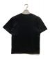 BLACK LABEL CRESTBRIDGE (ブラックレーベル クレストブリッジ) ロゴTシャツ ブラック サイズ:M：5000円