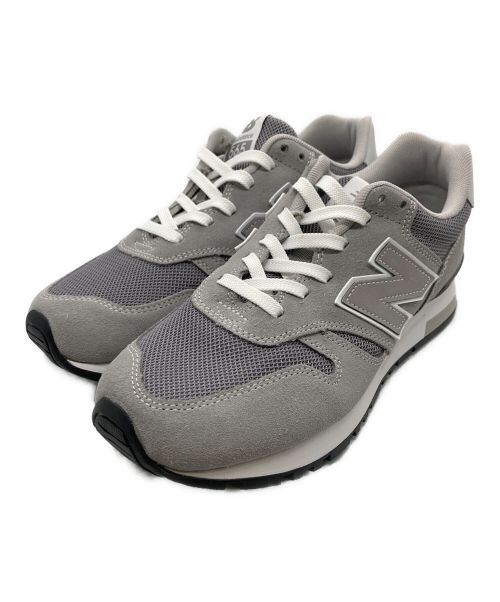 NEW BALANCE（ニューバランス）NEW BALANCE (ニューバランス) ローカットスニーカー グレー サイズ:25.5の古着・服飾アイテム