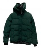 CANADA GOOSEカナダグース）の古着「MACMILLAN PARKA/ダウンジャケット」｜グリーン