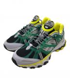 REEBOKリーボック）の古着「DMX TRAIL SHADOW」｜グリーン×イエロー