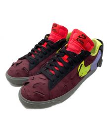 NIKE×ACRONYM（ナイキ×アクロニウム）の古着「BLAZER LOW/ACRNM」｜ボルドー