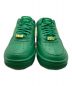 NIKE (ナイキ) AMBUSH (アンブッシュ) AIR FORCE 1 LOW SP グリーン サイズ:US9.5 未使用品：15000円