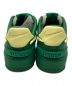 中古・古着 NIKE (ナイキ) AMBUSH (アンブッシュ) AIR FORCE 1 LOW SP グリーン サイズ:US9.5 未使用品：15000円