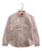 SUPREMEシュプリーム）の古着「Crown Logo Oxford Shirt」｜ピンク