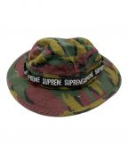 SUPREMEシュプリーム）の古着「MILITARY BOONIE」｜グリーン