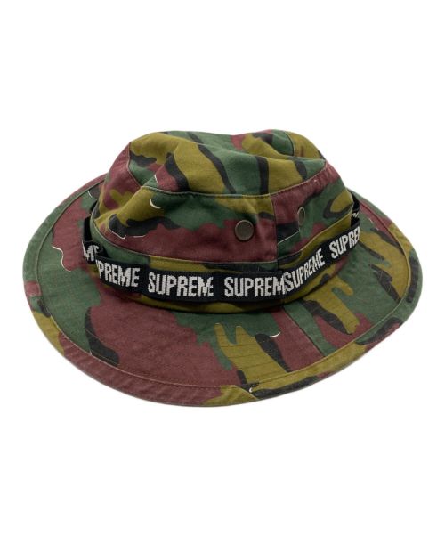 SUPREME（シュプリーム）SUPREME (シュプリーム) MILITARY BOONIE グリーン サイズ:MーLの古着・服飾アイテム