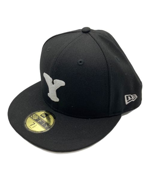 New Era（ニューエラ）New Era (ニューエラ) YOHJI YAMAMOTO (ヨウジヤマモト) READYMADE (レディメイド) キャップ ブラック サイズ:7 1/2の古着・服飾アイテム