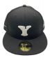 New Era (ニューエラ) YOHJI YAMAMOTO (ヨウジヤマモト) READYMADE (レディメイド) キャップ ブラック サイズ:7 1/2：7000円