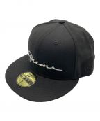 New Era×SUPREMEニューエラ×シュプリーム）の古着「Classic Script」｜ブラック